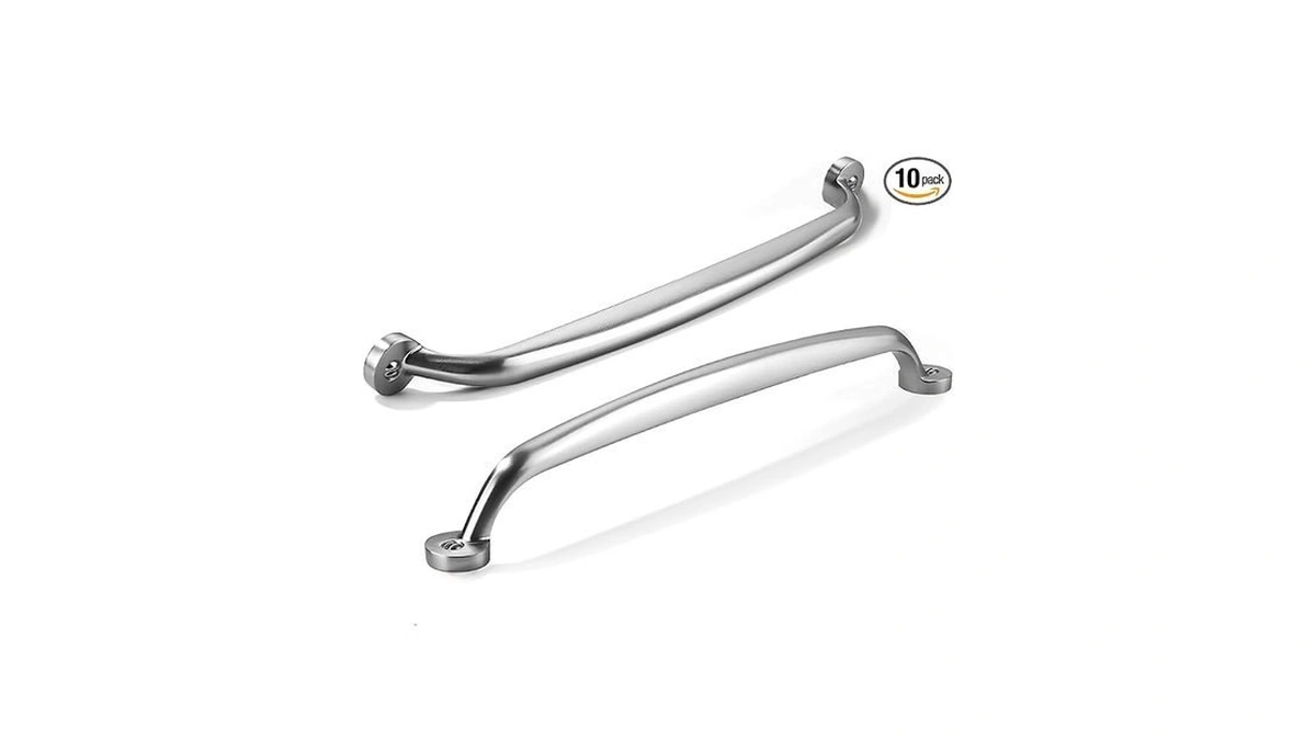 Cabdm 10 Pack 10 Inch Hole Center Brushed Satin Nickel