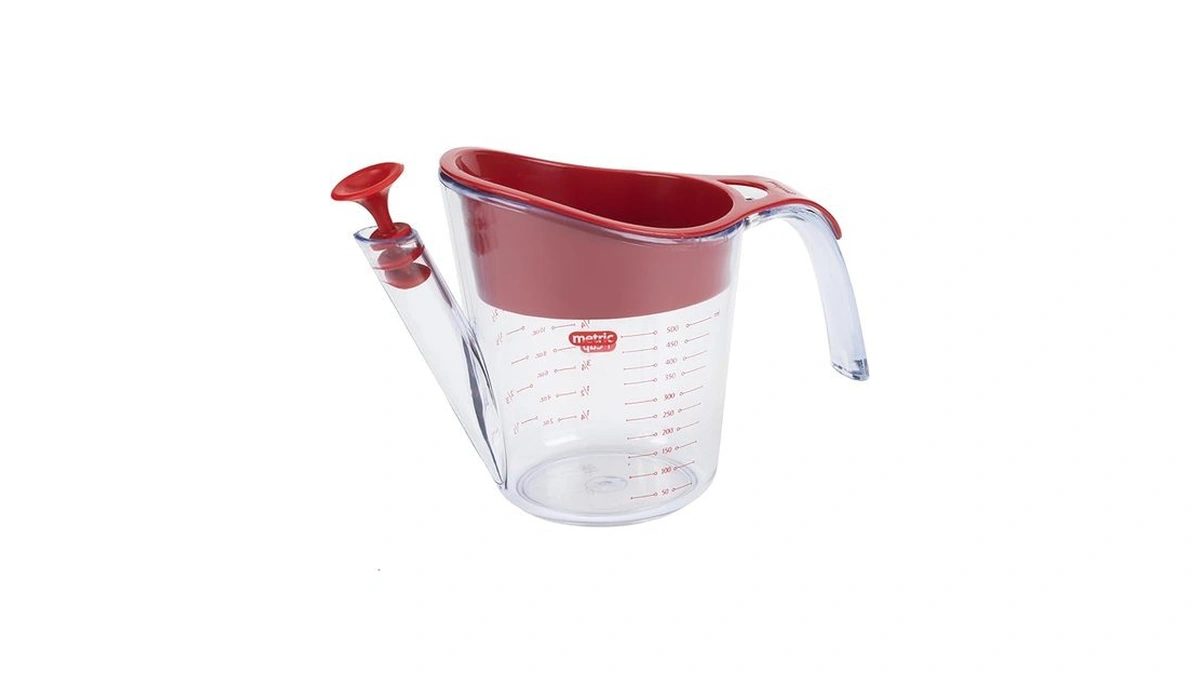 Goodcook Everyday Fat Separator For Cooking, 2-cup Heat-resistant Separator With