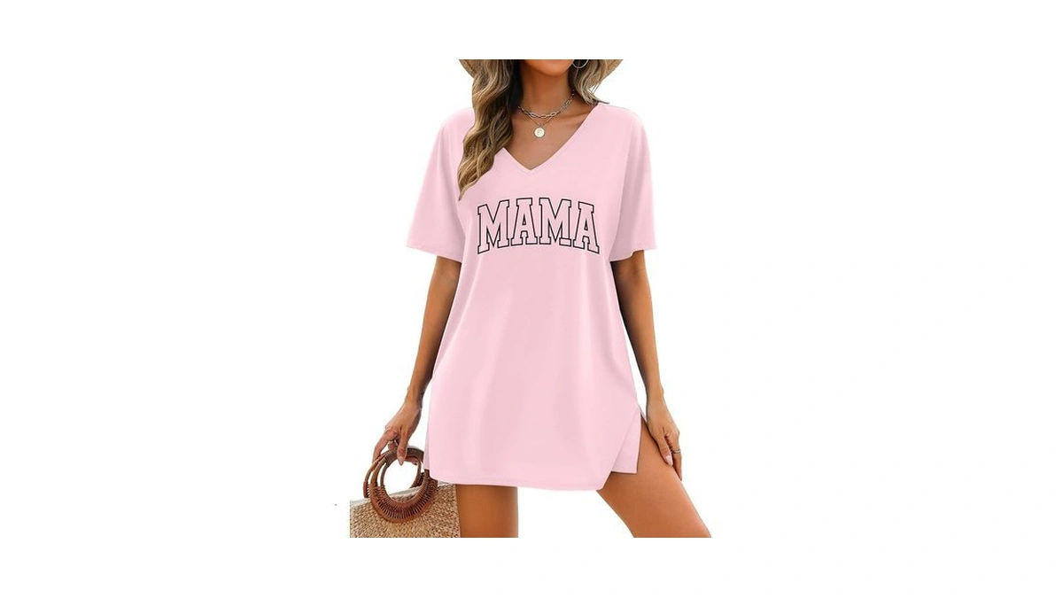 Mama Shirts For Women Dresses Mom Life Shirt Mothers Day