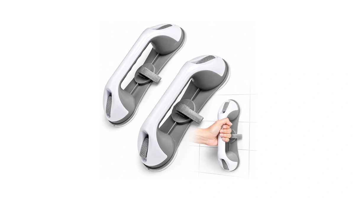 Mikogo Grab Bars For Bathtubs And Showers, 2 Pack No-drill