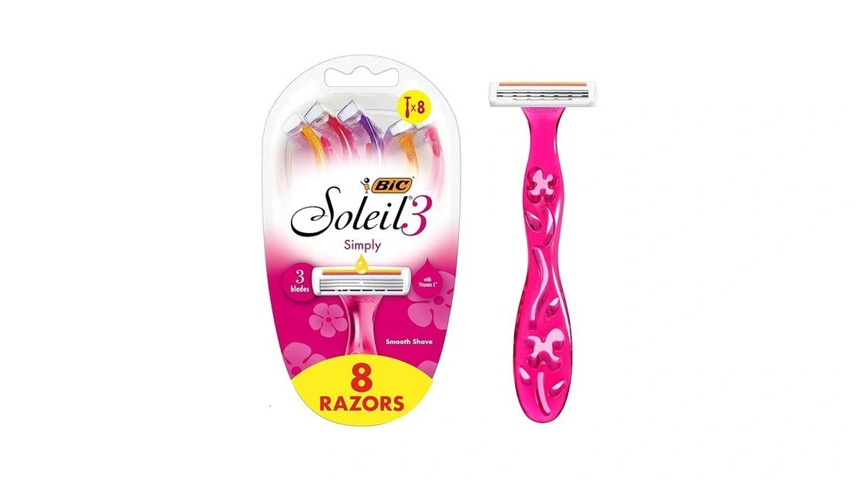 Bic Soleil 3 Simply Women's Disposable 3-blade Razors, Aloe Vera