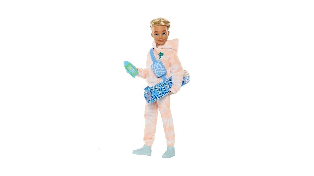 Barbie Dream Besties Doll And Accessories, Ken Posable Fashion Doll