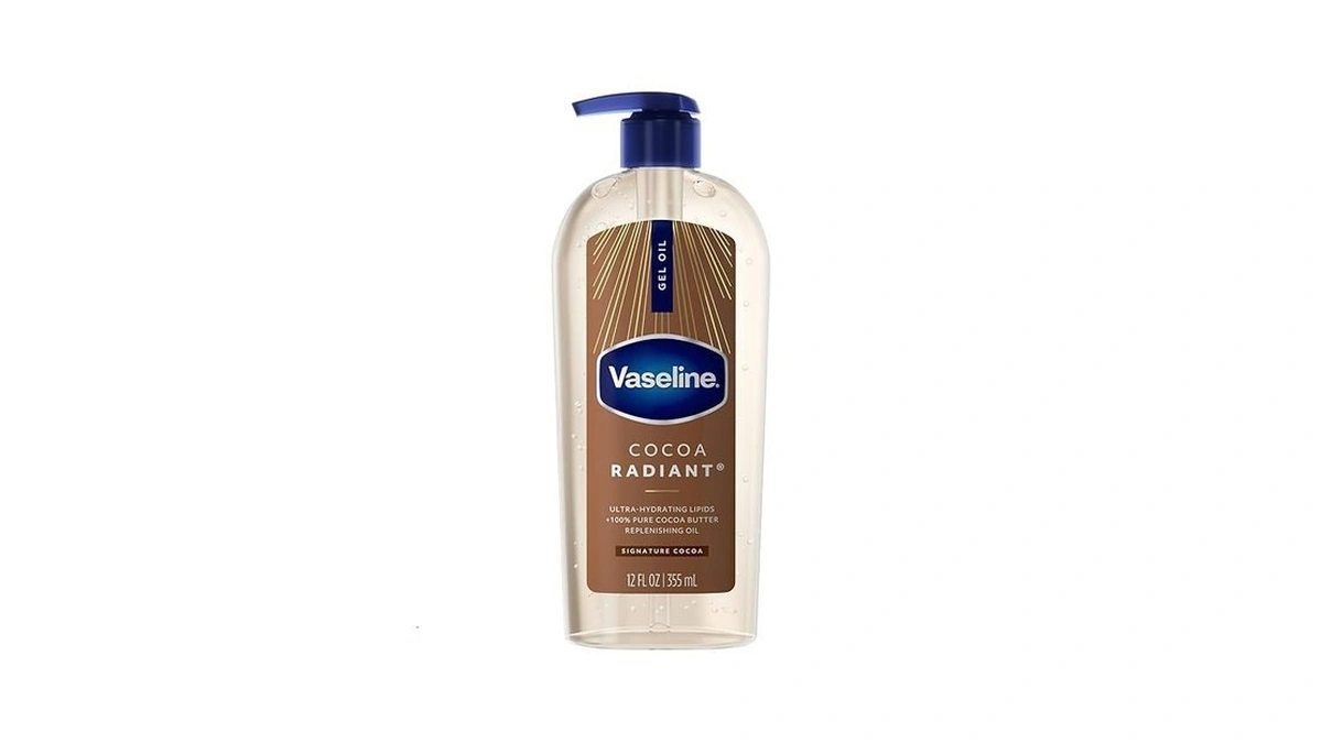 Vaseline Intensive Care Cocoa Radiant Body Gel Oil With 100%