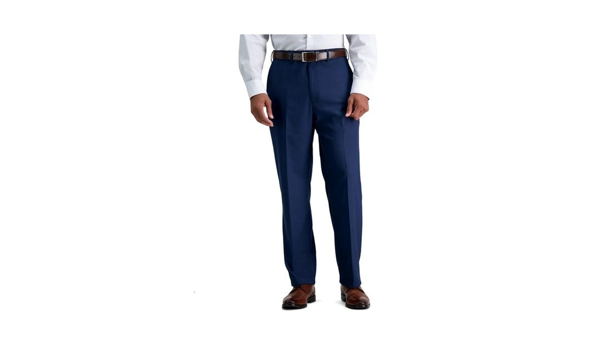 Haggar J.m Mens Classic Fit Subtle Pattern Suit Separates -