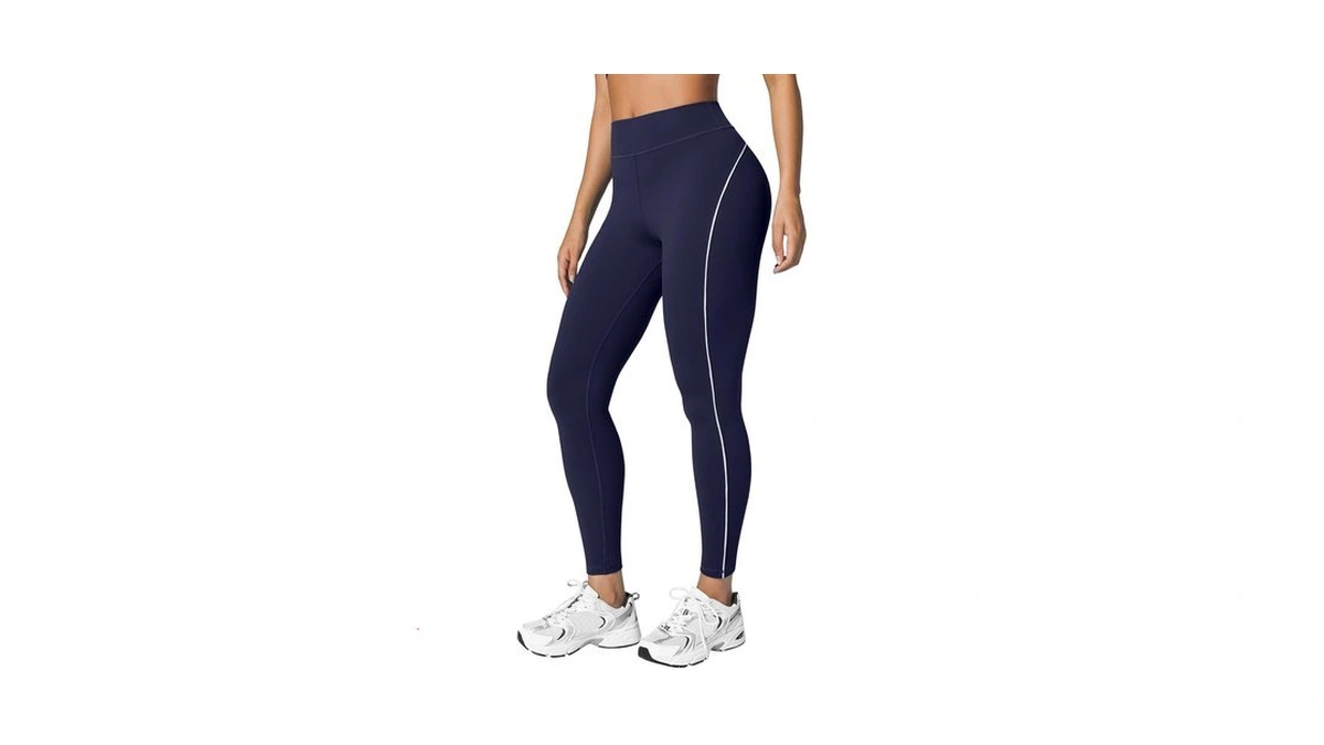 Brxl Women's Triple-layer Tummy Control Leggings High Waist Sculpting Yoga