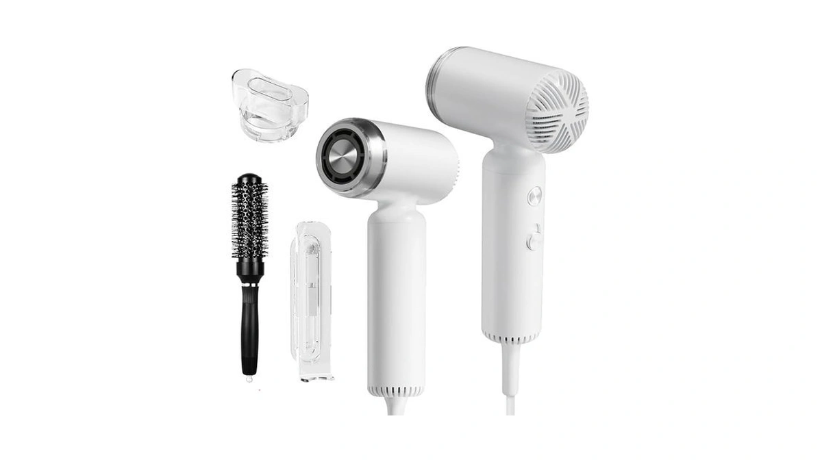 Hair Dryer, Travel Portable [super Mini] High-speed Ionic Blow Dryer,