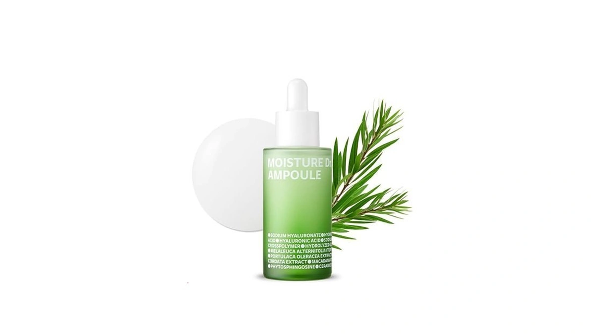 Isoi Moisture Dr. Ampoule, Deep Hydration And Barrier Repair Serum