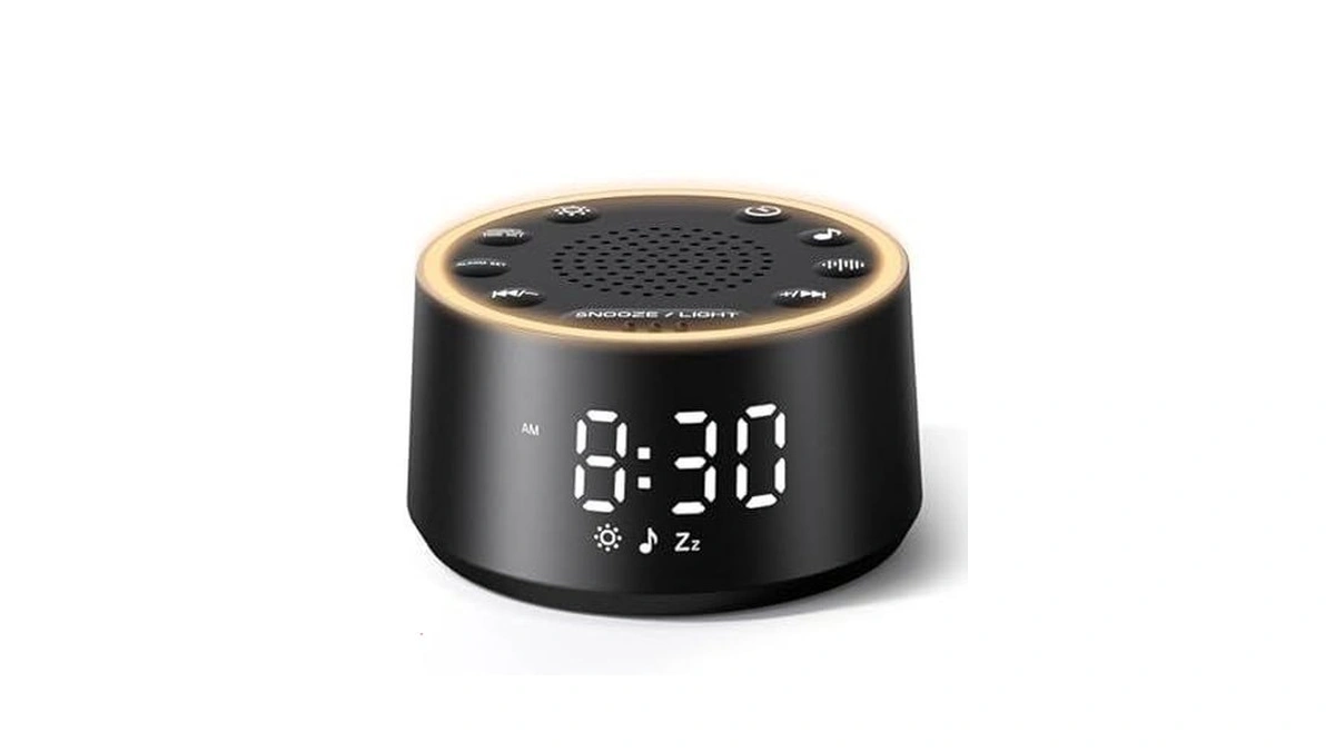 Dreamegg Sound Machine For Sleep - D1 Nova White Noise
