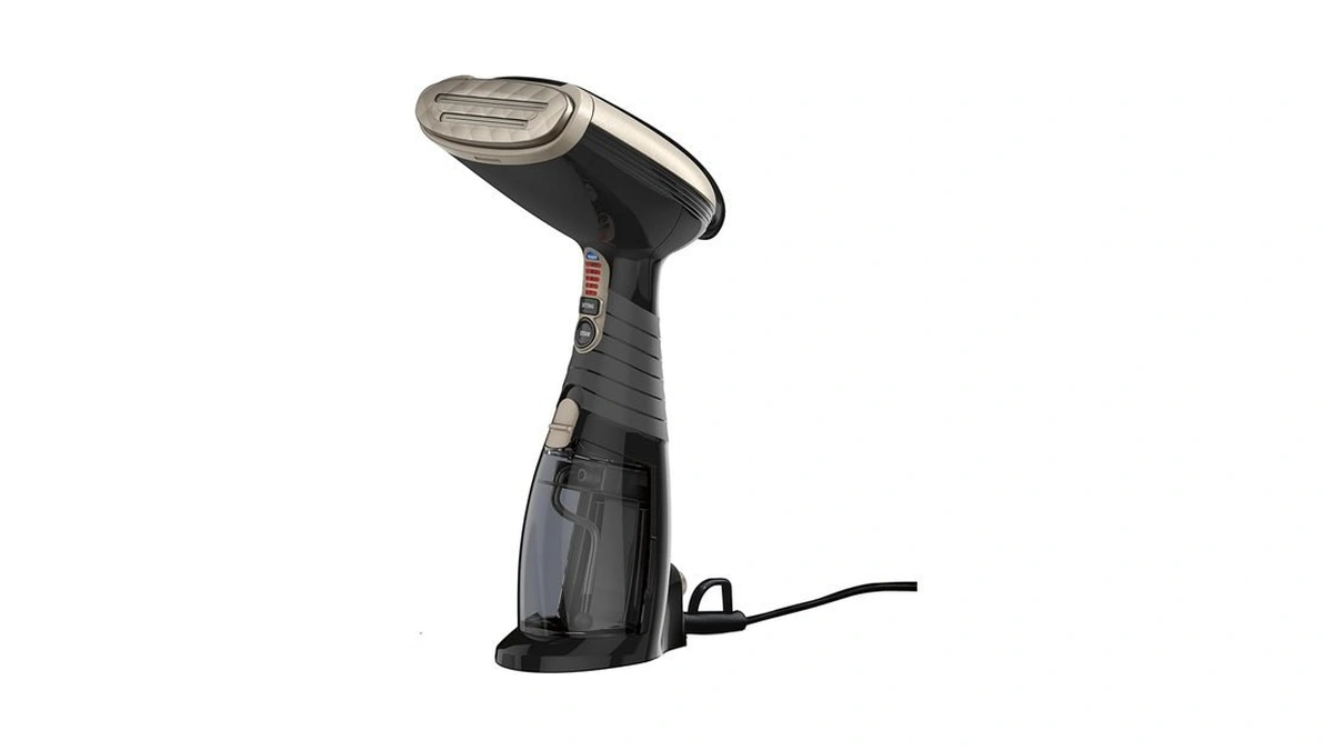 Conair Handheld Garment Steamer For Clothes, Turbo Extremesteam 1875w Fabric