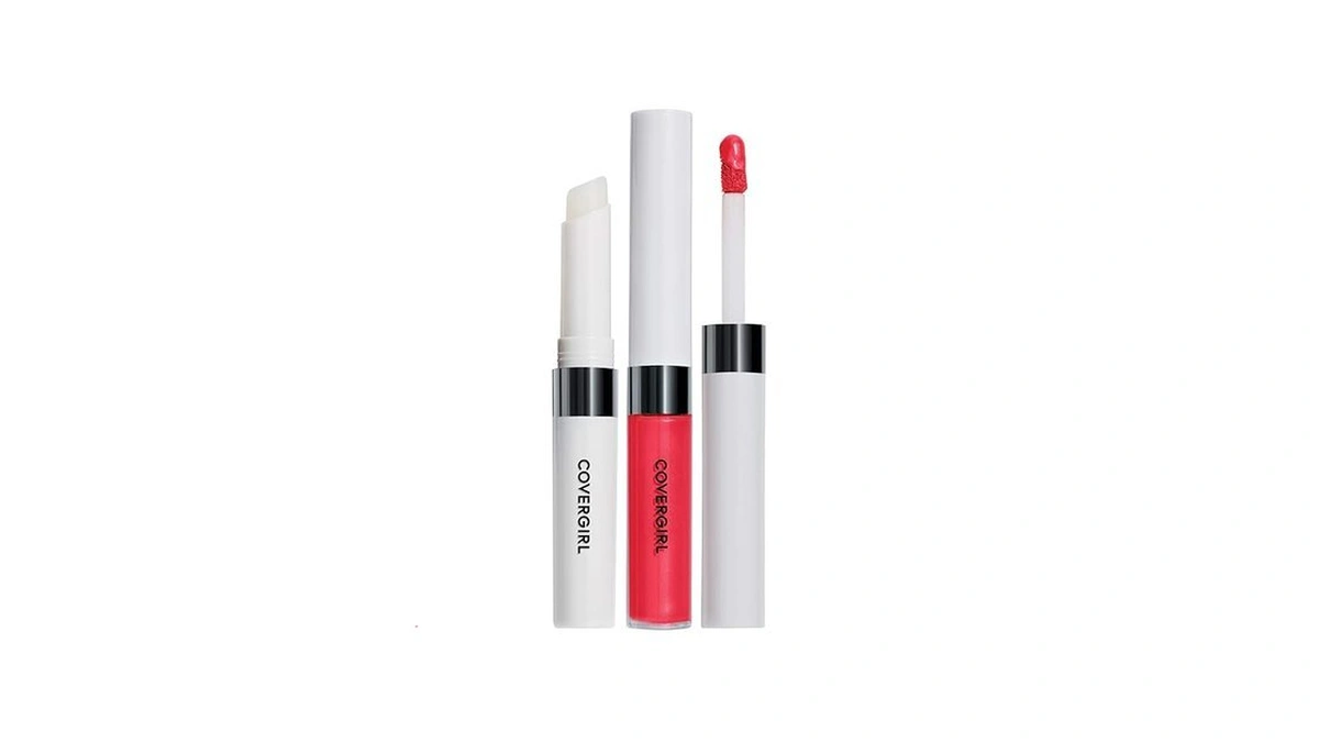 Covergirl Outlast All-day Lip Color With Topcoat, 507 Ever Red-dy