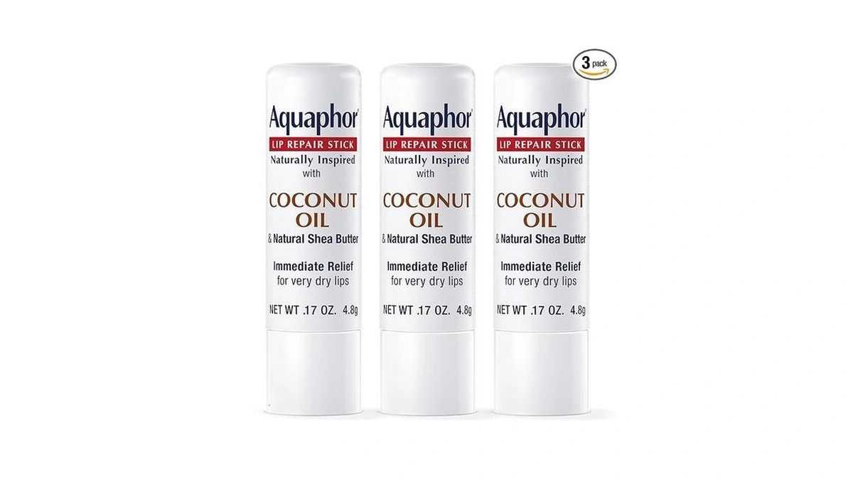 Aquaphor Naturally Inspired Lip Repair Stick With Coconut Oil And