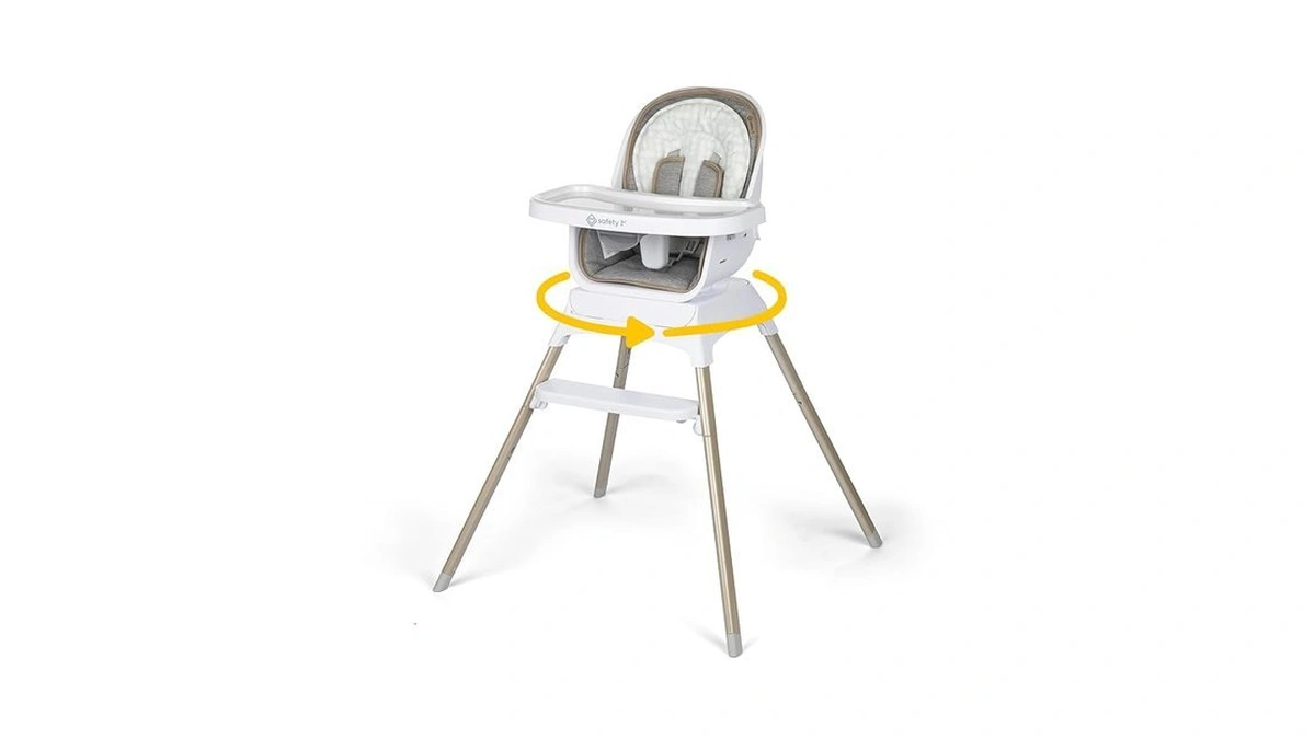 Safety 1st Grow And Go Essential Rotating High Chair, French