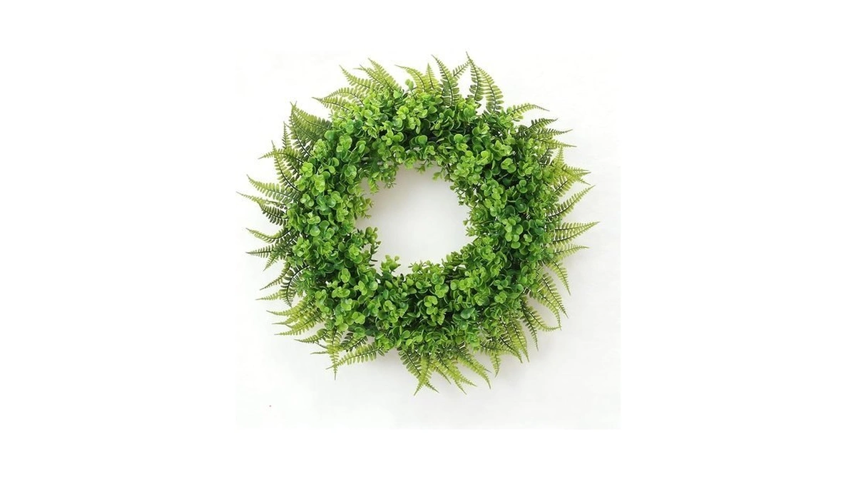 26 Inch All Season Front Door Wreath, Year-round Wreath For