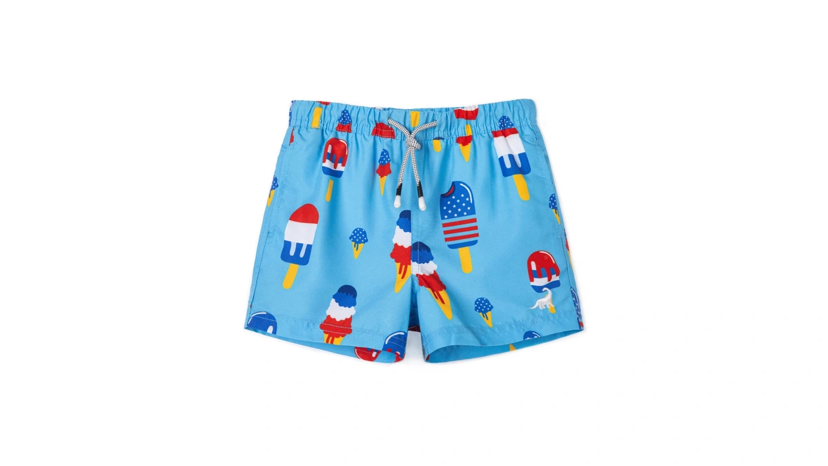 Surf Cuz Boys Swim Trunks Swimsuit For Toddler Boy Bathing