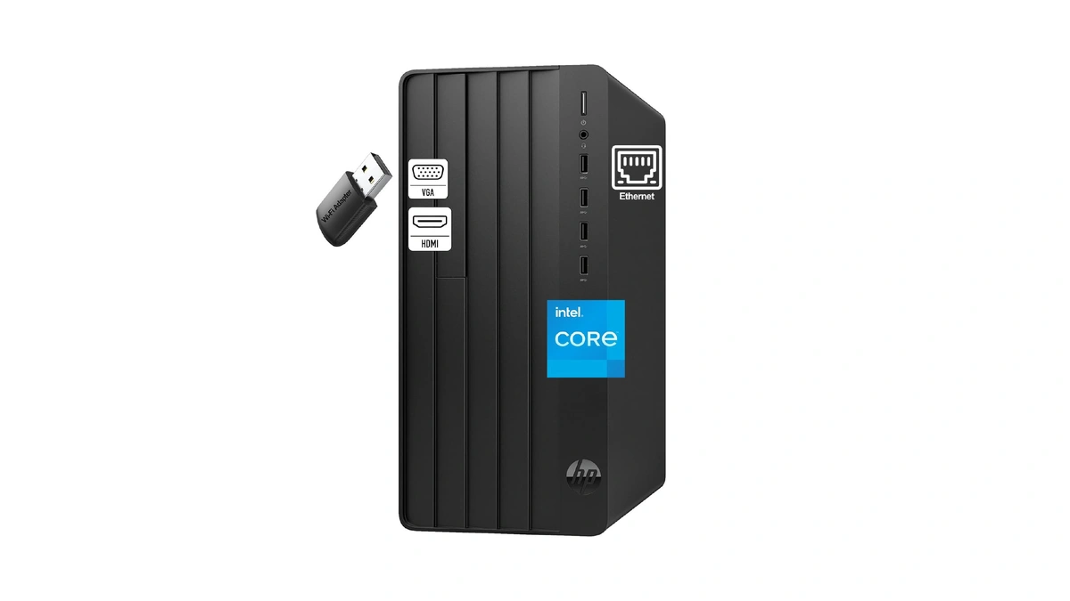 Hp 2026 Pro Tower Business Desktop Pc | 13th Gen