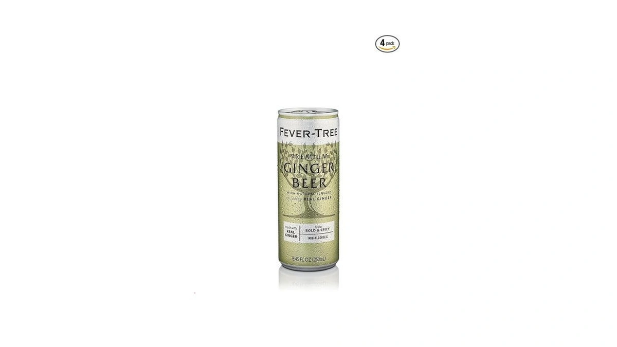 Fever-tree Ginger Beer β Premium Mixer For Cocktails And Mocktails,