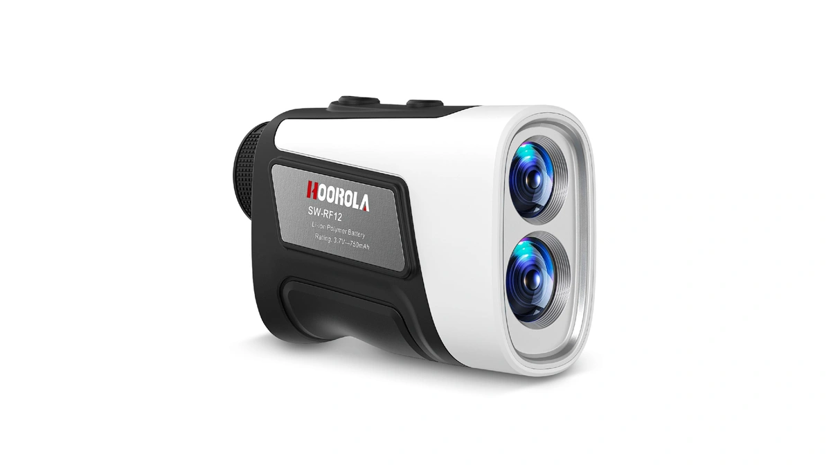 Hoorola Range Finder Golf, 1200 Yards Rangefinder With Slope, Magnetic