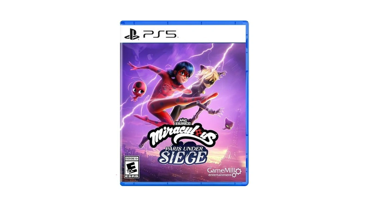 Miraculous: Paris Under Siege - Playstation 5