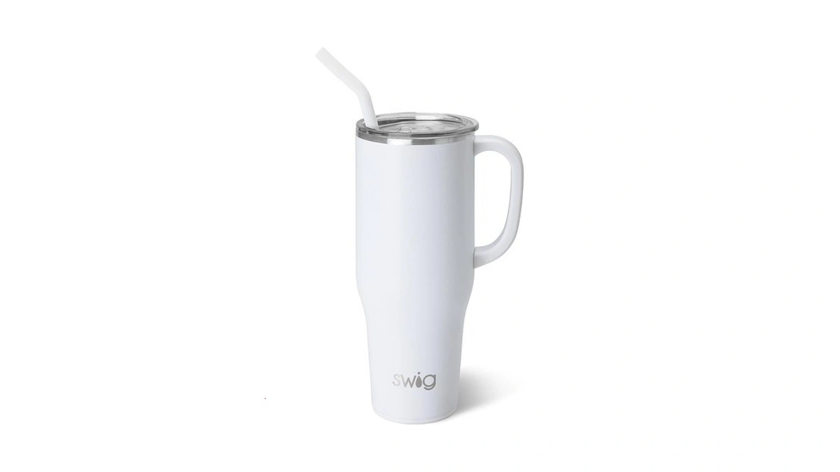 Swig Life 40oz Mega Mug, 40 Oz Tumbler With Handle