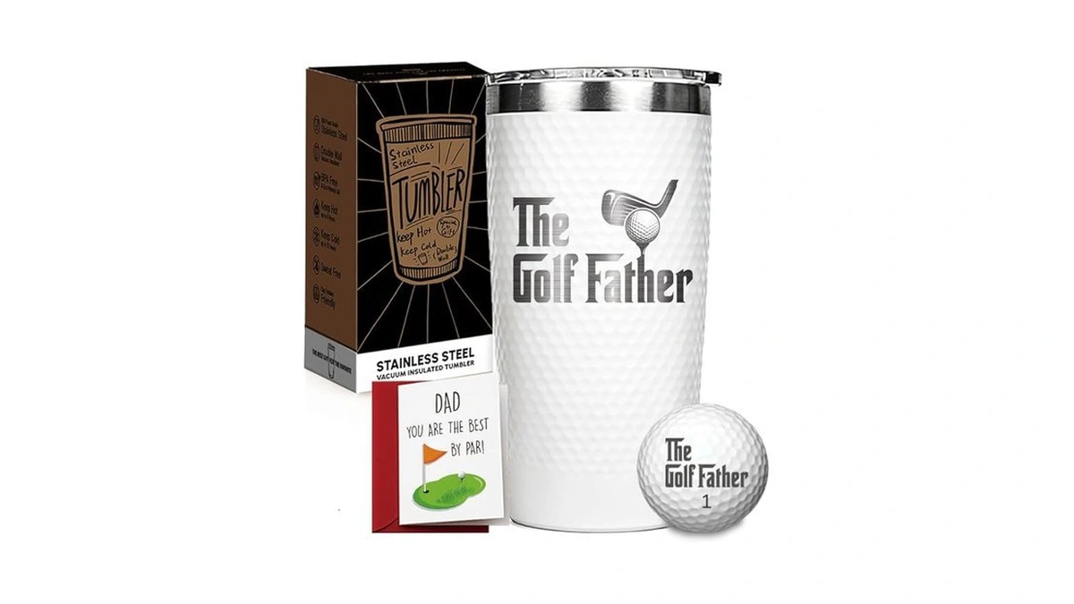 Qmoouoou Funny Dad Gifts - Birthday Golf Gifts For Dads,