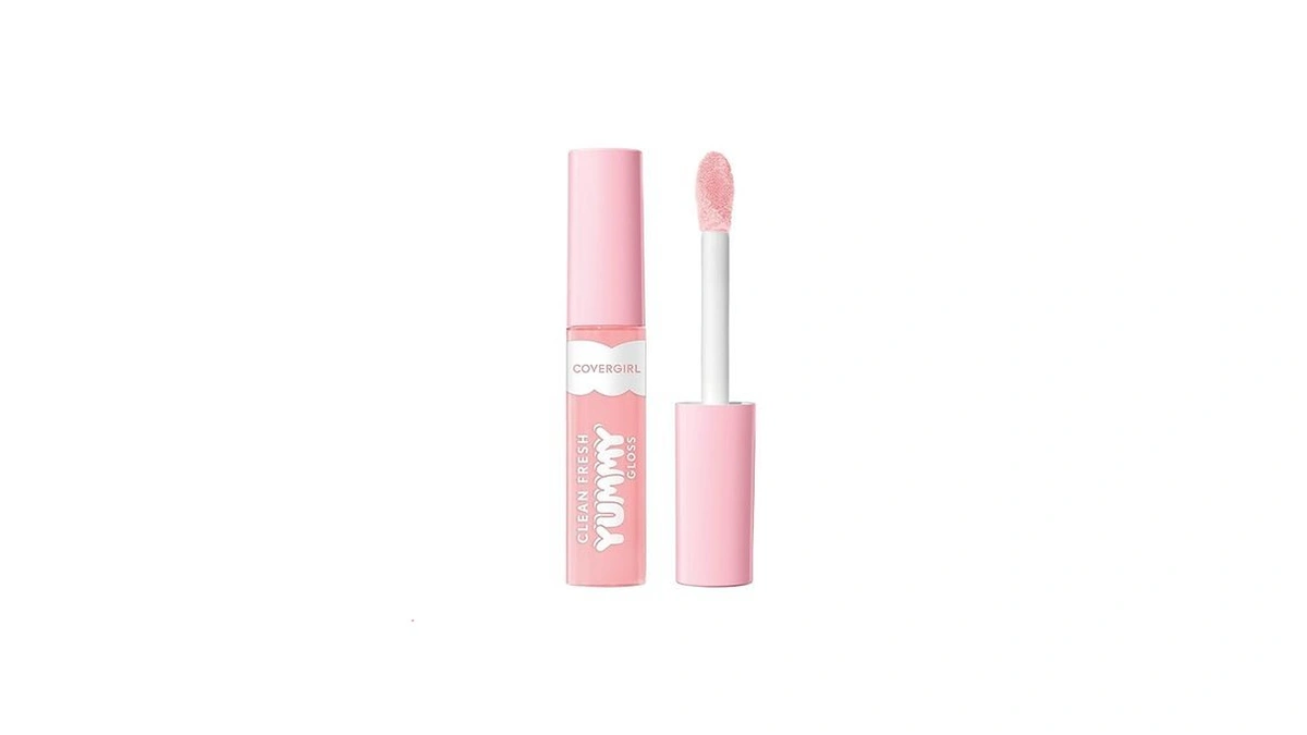 Covergirl Clean Fresh Yummy Lip Gloss, Sheer, Natural Scents, Vegan