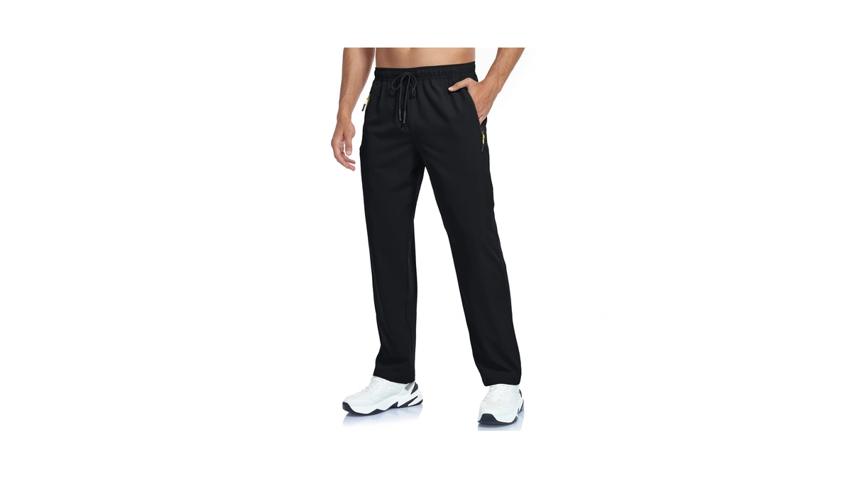 Sweatpants For Men Mens Athletic Workout Pant...