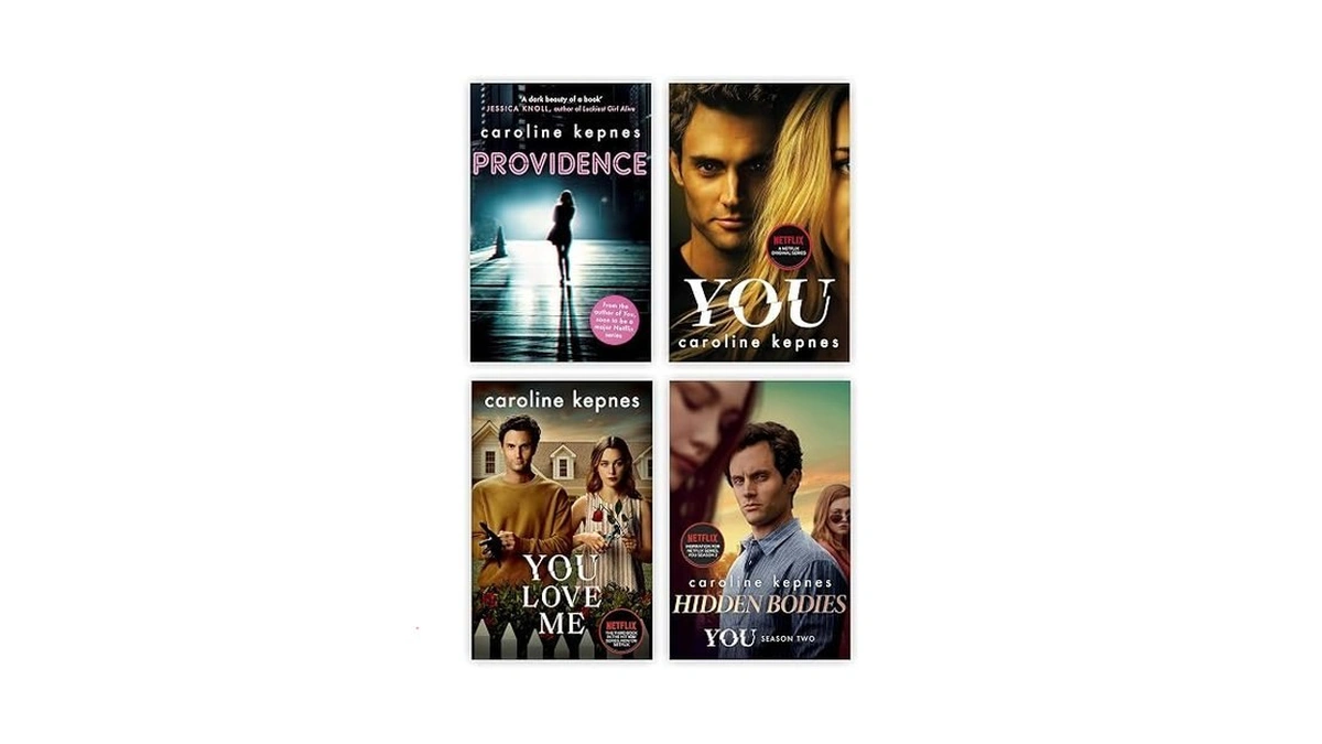 Caroline Kepnes 4 Books Set [ You; Hidden Bodies; You