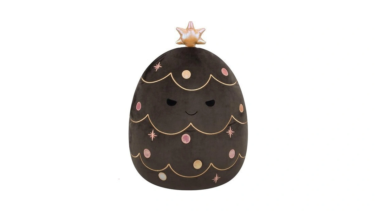 Squishmallows Original 20in Ulysses The Black Christmas Tree – Official