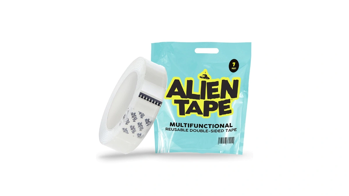 Alien Tape Heavy Duty Double Sided Tape, Nano Tape, Feet