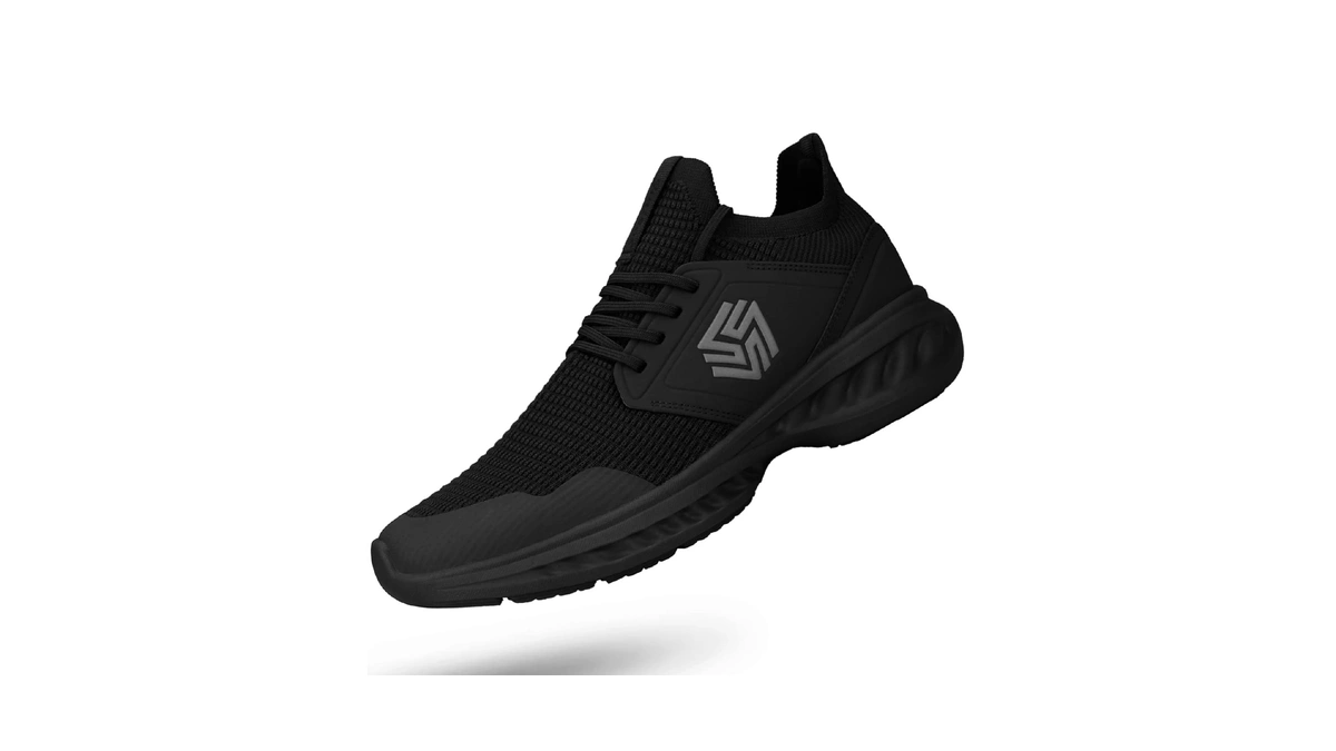 Giniros Mens Slip On Walking Shoes Non Slip Running Shoes