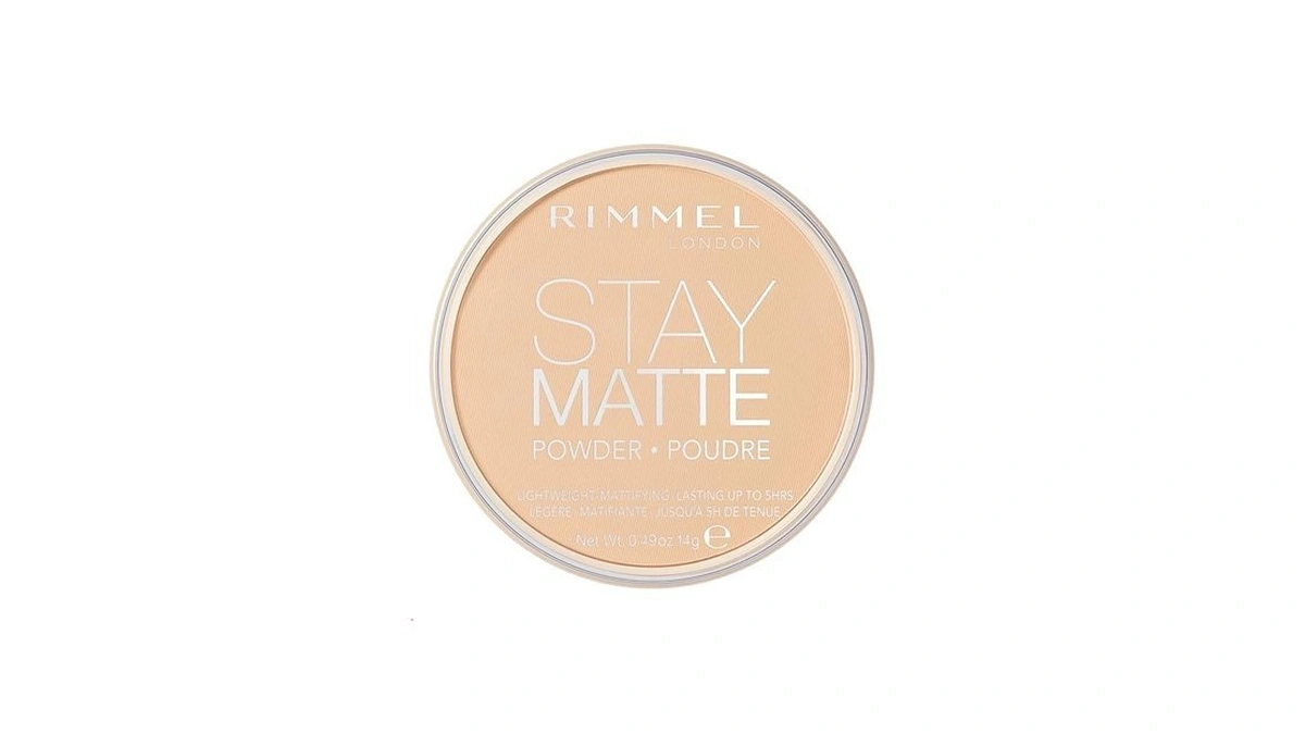 Rimmel London Stay Matte - 011 Creamy Natural - Pressed