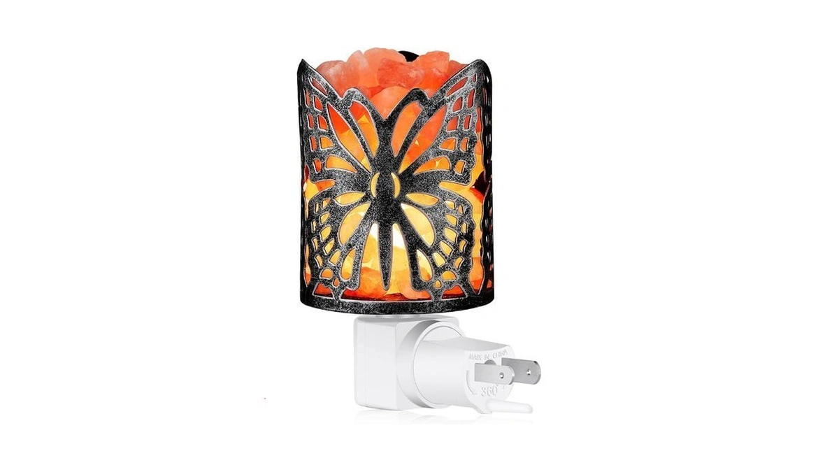 Imy King Himalayan Salt Lamp,natural Wall Light Salt Lamp With