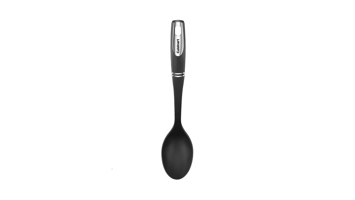 Cuisinart Metropolitan Collection Solid Spoon, Black
