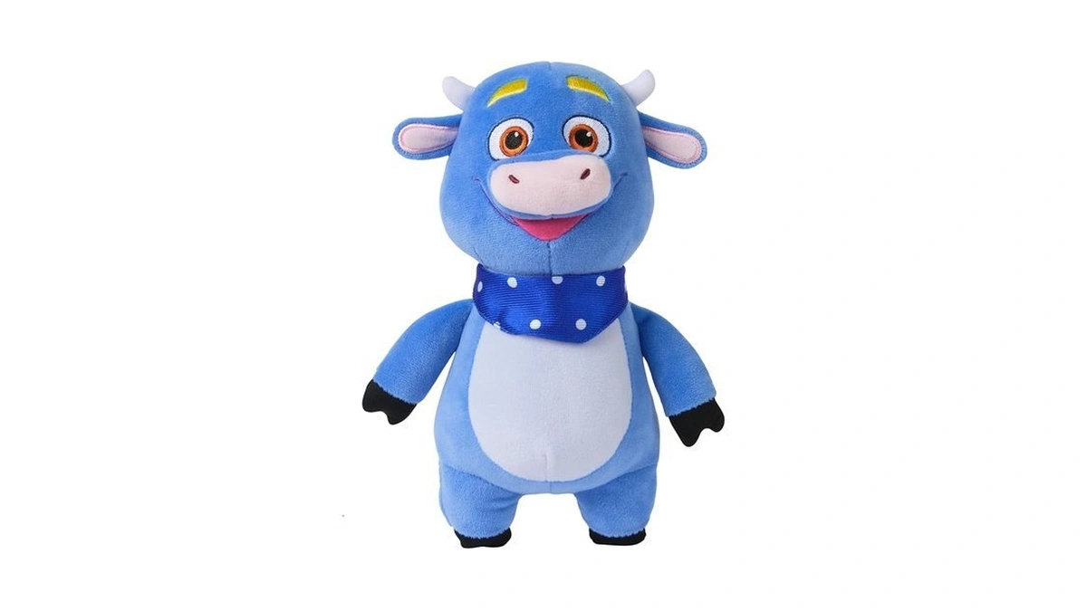 Dora Official Benny Plush Cow, Educational Toys, Plush Toys, Cow