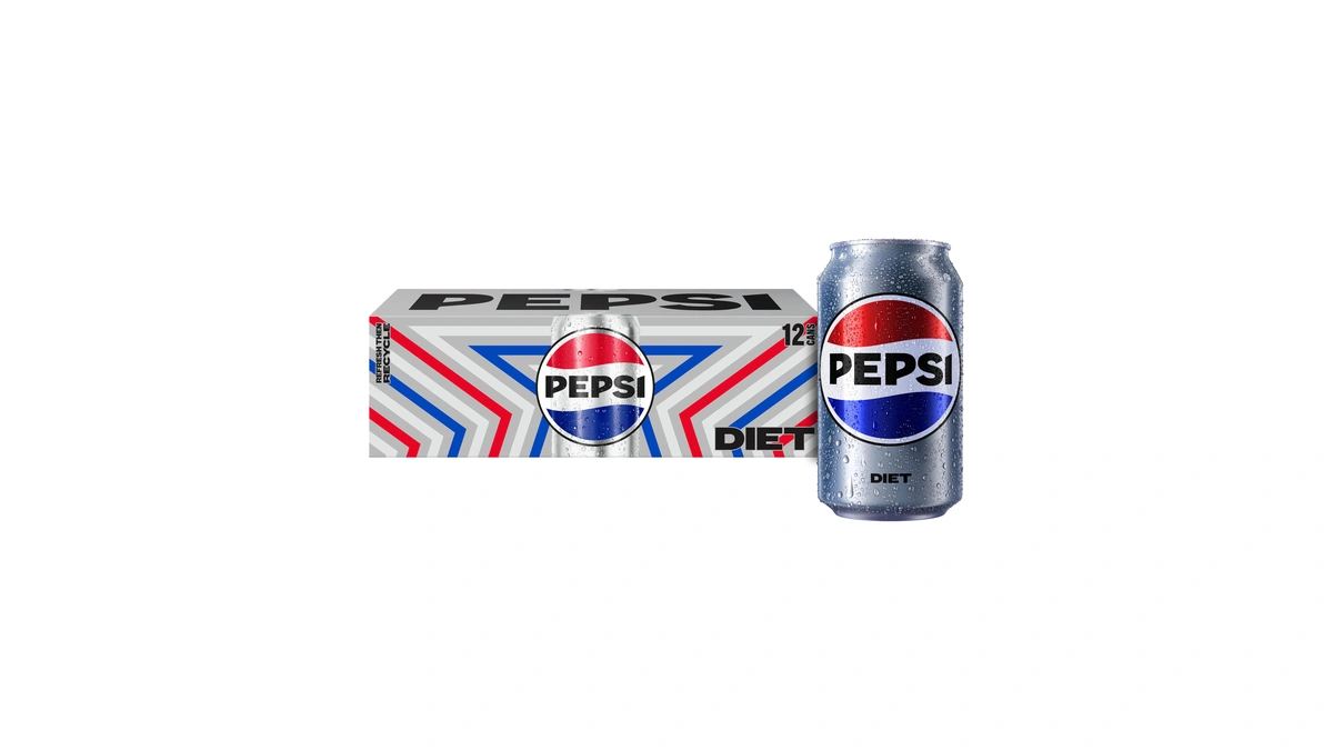 Diet Pepsi Cola Soda, 12 Fl Oz Cans (pack Of