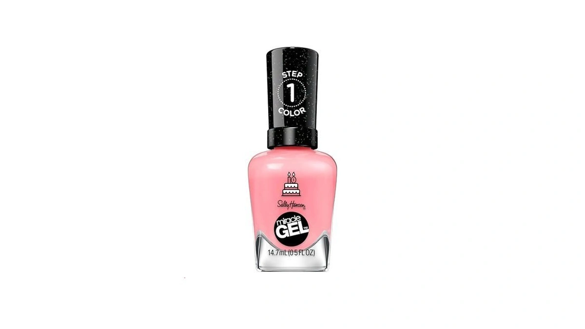 Sally Hansen Miracle Gel Salon Quality Nail Polish | Gel-like