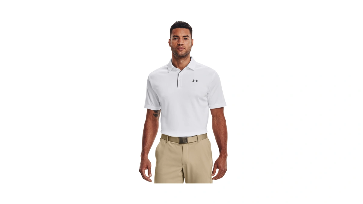 Under Armour Men's Ua Tech Polo Lg White