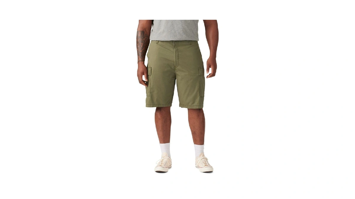 Levi's Men's Carrier Cargo Shorts, (also Available In Big &