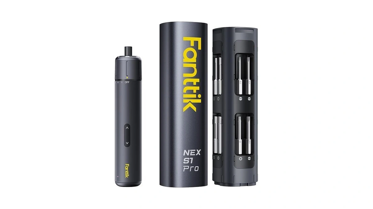 Fanttik S1 Pro Electric Screwdriver, Power Screwdriver With16 S2 Steel