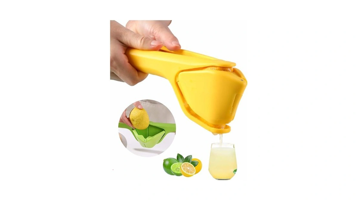Amazon : Istarcas Lemon Squeezer, Effective At Sq