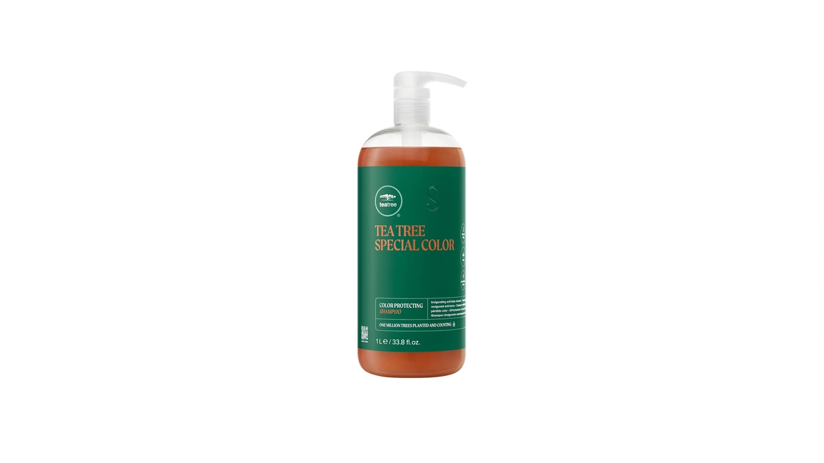 Tea Tree Special Color Shampoo, Gently Cleanses, Protects Hair Color,
