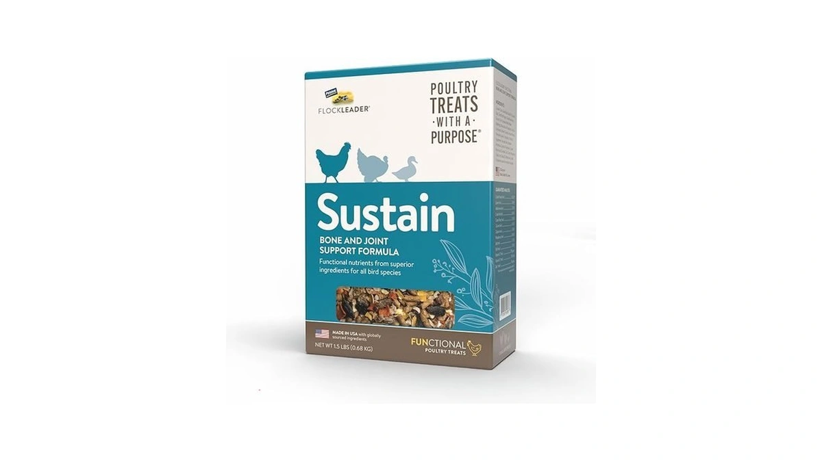 Flockleader Sustain, Functional Poultry Treats For Bone And Joint Support,