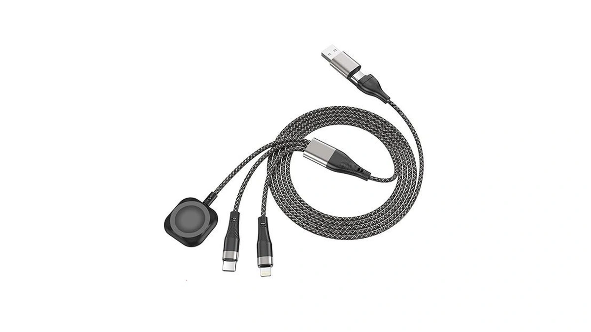 Portable Multi Fast Charging Cable For Apple Watch Charger/iphone Charger,travel