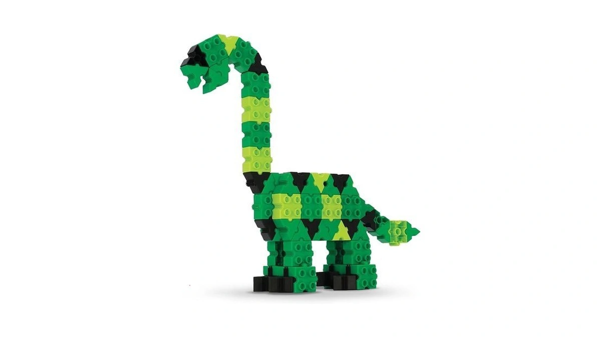 Morphun Dino 3-in-1 Stem Dinosaur Building Blocks Value Pack 106