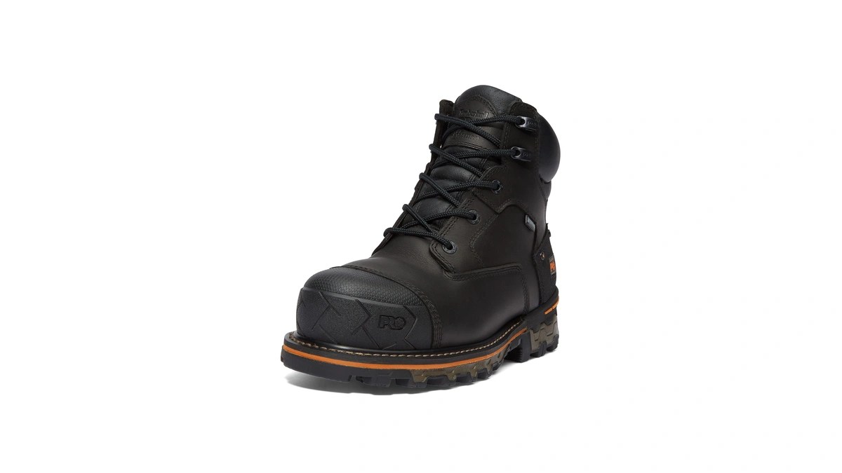 Timberland Pro Men's Boondock 6 Inch Composite Safety Toe Waterproof