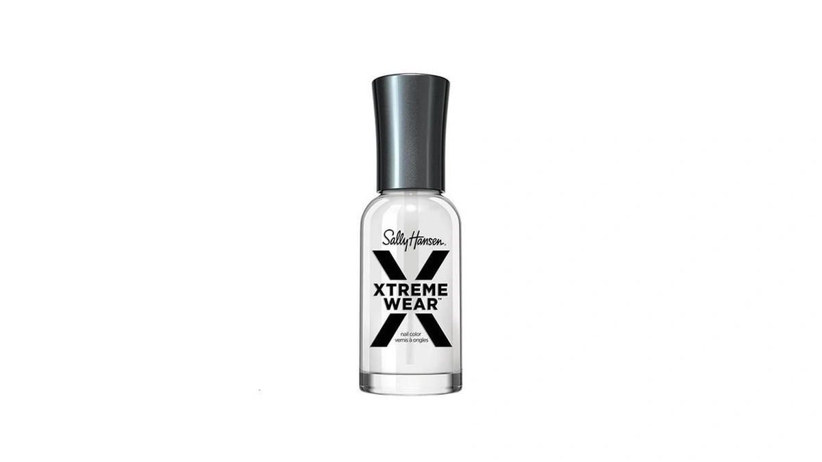 Sally Hansen Xtreme Wear Nail Polish, Invisible, 0.4 Fl. Oz.