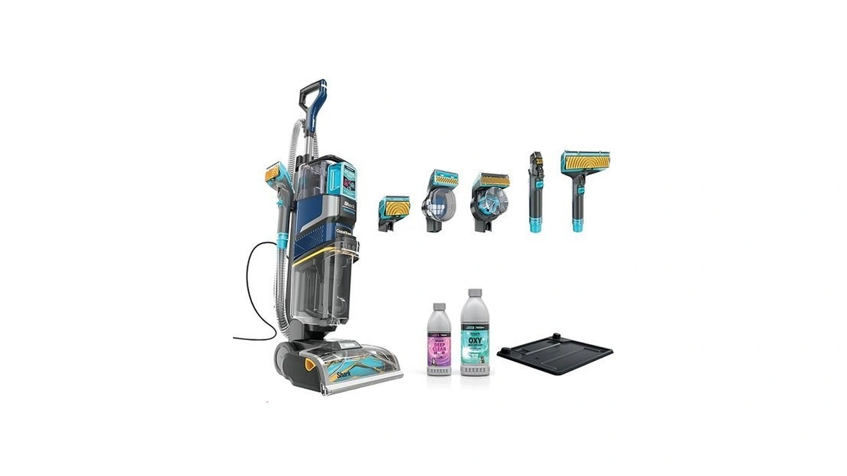 Shark Carpetxpert Hairpro | Upright Carpet, Area Rug & Upholstery