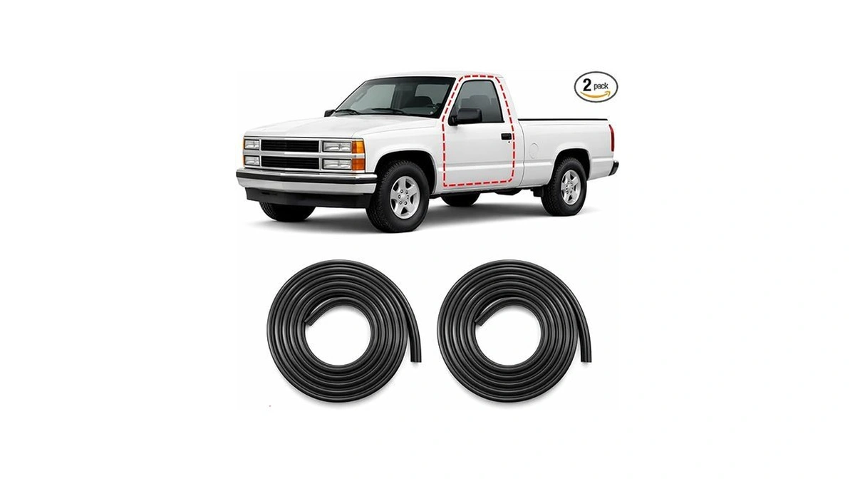 Front Door Weather Stripping For 1988-2000 Chevy Gmc C1500 C2500