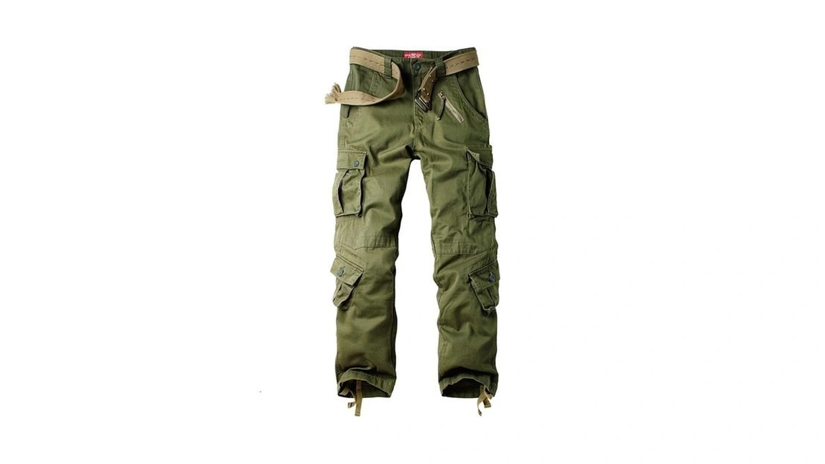 Women's Cotton Casual Military Army Cargo Combat Work Pants With
