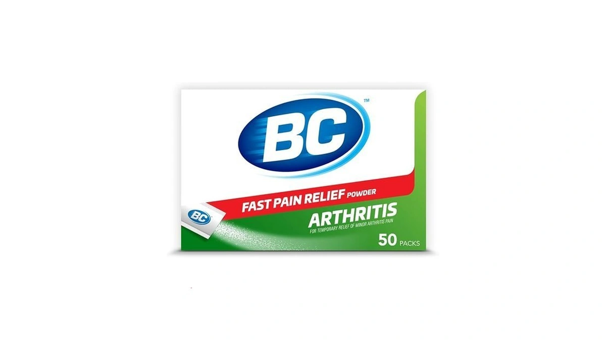 Bc Powder Arthritis Pain Reliever, Aspirin Dissolve Packs, 50 Count